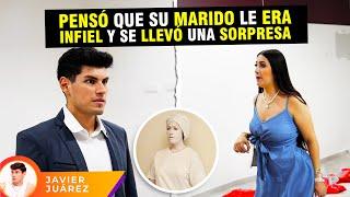 Pensó que su marido le era infiel y se llevó una sorpresa.