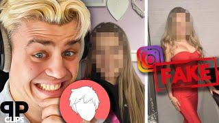 Wie Papaplatte gruselig einem Catfish zum Opfer fiel! Storytime mit Stegi wird zur extrem Tätersuche