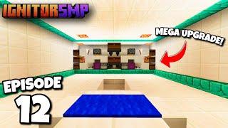 AWESOME STORAGE ROOM UPGRADE! - (Minecraft IgnitorSMP 1.20 Lets Play #12)