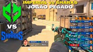 IMPERIAL vs SHARKS (Jogo Completo) ESL Challenger League Season 47 South America