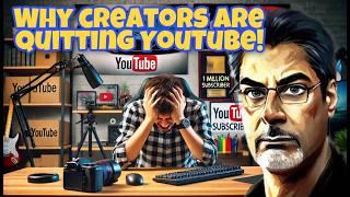 Why Creators Are Quitting Big Automotive YouTube Channels! 