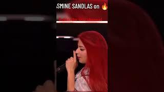 Dubai music concert Indian singer on fire #jasminesandlas #hindimusicvideos  #bollywoodsongs