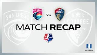 FULL HIGHLIGHTS | San Diego Wave FC vs. North Carolina Courage