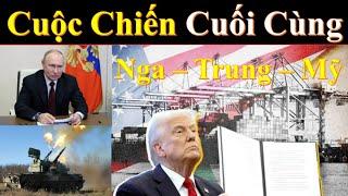 Hỏi Đáp Cuộc Chiến Nga Trung Mỹ & Cuộc Sống Tại Thiên Địa Mẽo
