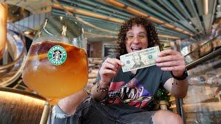 I visited the world's largest and most expensive VIP Starbucks in the world