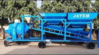 JAYEM Concrete Batching Plant JH-20 (20 Cu.M/Hr)