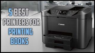 Best Printer for Printing Books | Best High-quality Printers for Book Printing