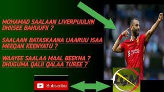 the history of egyptian king mohammed salah (seenaa gooticha misir mohamed saalaa)