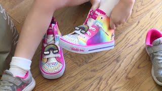 How to find the right-sized shoe for your child