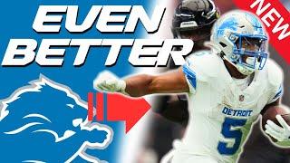 Detroit Lions Statement Win Just Got Better....