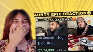 Reaction On: 7 Lakh Ke Shoes (Air Dior) Le Aaya  Mummy's Insane Reaction