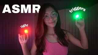 ASMR Light Triggers for Tingles and Sleep