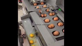 eggshell breaking machine