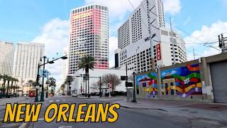 New Orleans, Louisiana! Drive with me in Louisiana!