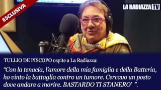 AUDIO - ESCLUSIVA!!!! Tullio De Piscopo si racconta a LA RADIAZZA. "Bastardo ti stanerò"