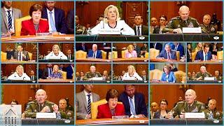 Christine Wormuth and Gen  Randy A  George Testify on U.S. Army's 2025 Budget!