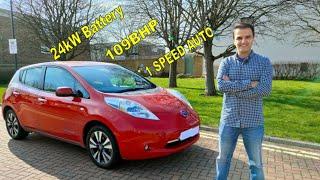 Nissan Leaf Tekna 24kWh 5dr Auto 2015 - #nissan #leaf