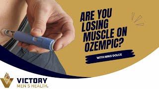 Are you losing muscle on Ozempic?