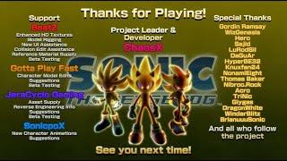 Sonic P-06 Full Playthrough