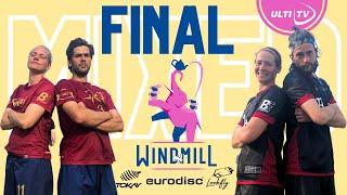 GRUT (NED) vs Germany (GER) -  MIXED FINAL  - Windmill Tournament 2023 Amsterdam, Netherlands