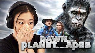 This is SO MUCH BETTER than the first!! Dawn of The Planet of The Apes Commentary and Reaction!