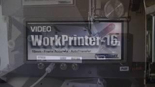 MovieStuff Workprinter 16 Frame-By-Frame Telecine Projector