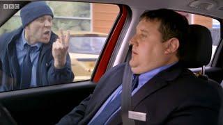 American Reacts to Peter Kay's Car Share (Bloopers)