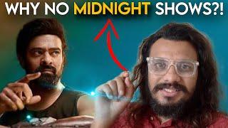 Why no Midnight Shows for Kalki 2898 AD || Poolachokka || Prabhas || Nag Ashwin