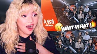 [REACTION] BINI performs "Strings" LIVE on the Wish USA Bus