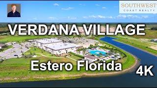 Verdana Village, Estero Florida in 4K