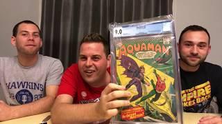 Thanksgiving CGC Unboxing