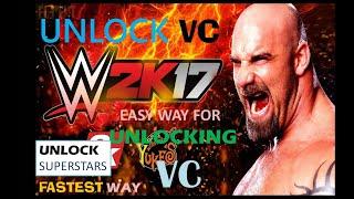 WWE 2K22 & 2k17 Tutorial-EARN UNLIMITED VC & UNLOCK EVERYTHING (IN MINUTE) FASTEST WAY 100% WORKING