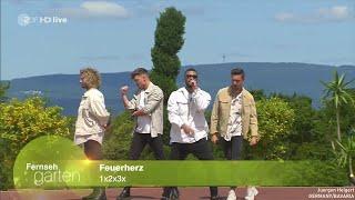 Feuerherz - 1x2x3x - | ZDF-Fernsehgarten, 31.05.2020