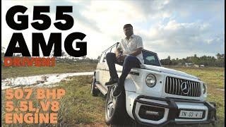 Mercedes Benz G55 AMG With 5.5L,V8,507 Bhp engine | Review by Baiju N Nair