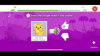 Malay learning app for children. Online Malay games for kids by Dinolingo