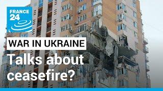 Zelensky: Ukraine remains ready to talk about ceasefire • FRANCE 24 English