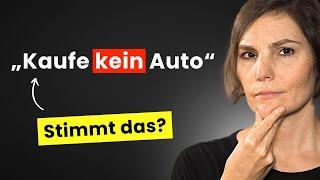 FINANZWIRTIN ERKLÄRT: Lohnt sich ein Auto – ja oder nein?