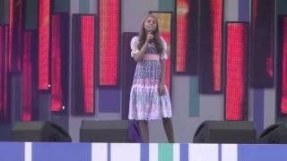 Настя Титова "Аллилуйя" (ВДНХ 08/2014)