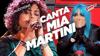 Lisa canta Mia Martini davanti a Loredana | The Voice Senior 3 | Blind Auditions