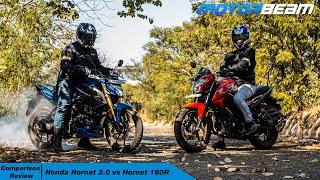 Honda Hornet 2.0 vs Hornet 160R - Better Than Before? | MotorBeam