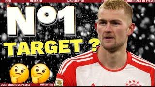 De Ligt Nouvelle PRIORITÉ ???