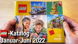 VIELE MÄRZ NEUHEITEN UND ALLE JANUAR SETS!  | LEGO Katalog 2022 Januar - Juni