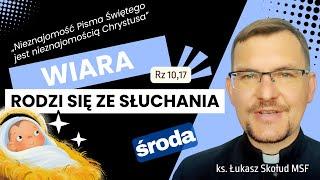 EWANGELIA NA DZIŚ | 25.12.24-śr | (Łk 2, 1-14) | ks. Łukasz Skołud MSF | WIGILIA