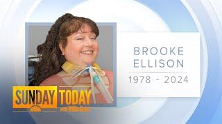 Dr. Brooke Ellison, disability rights advocate, dies at 45