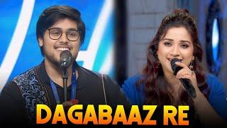 Dagabaaz Re: Shreya Ghoshal x Shubhajit Audition Performance Reaction Indian Idol 15