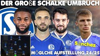 FC Schalke: So könnte S04 mit Karaman, Sylla 2024/25 aussehen!