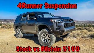 4runner Suspension Upgrade and Review - Stock vs Bilstein 5100