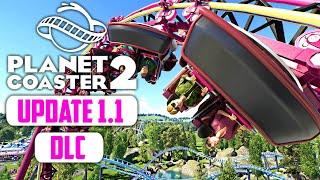 Meine Meinung zum Update 1.1 + DLC | PLANET COASTER 2