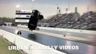 Vette Wheelie - OH SHIT! RE-POSTED from URBAN HILLBILLY VIDEOs