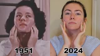 Becoming a 1950s "Clean Girl"